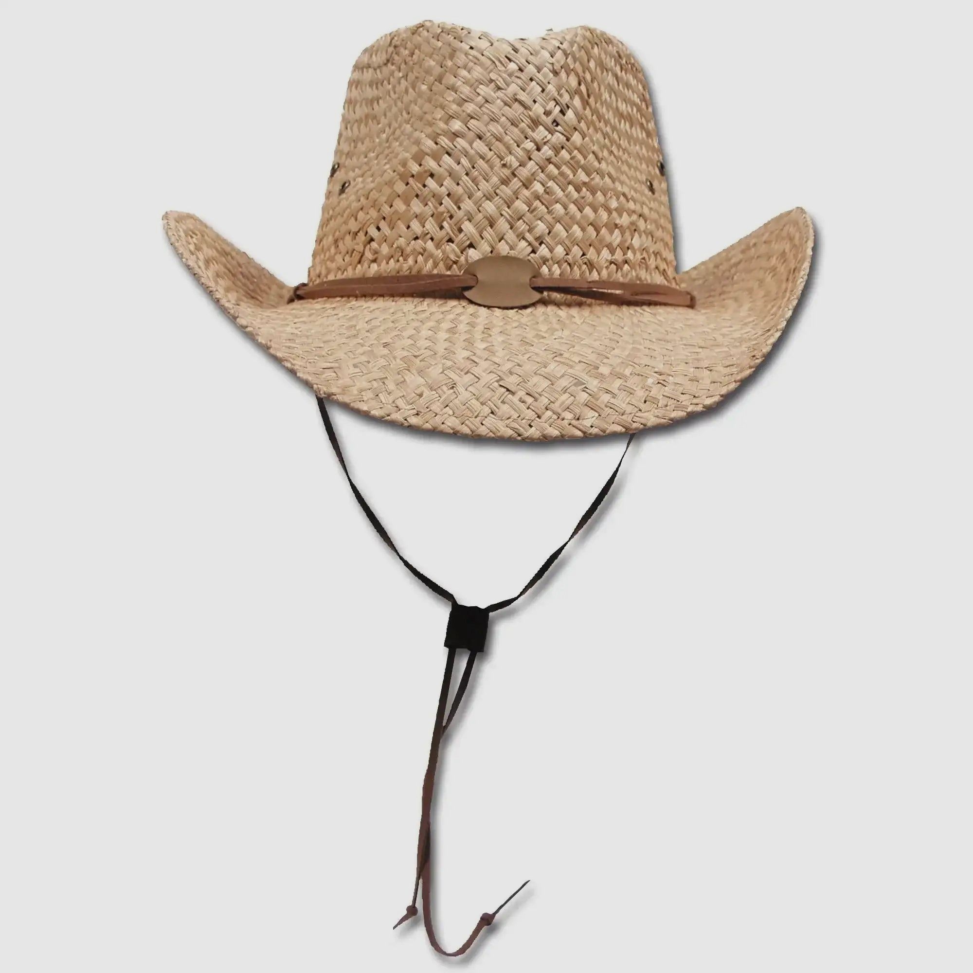 Fox Outdoor Straw Hat with Chin Strap
