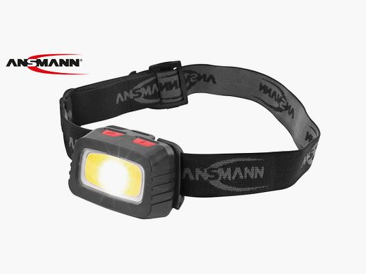 Lampe frontale LED Ansmann HD200B