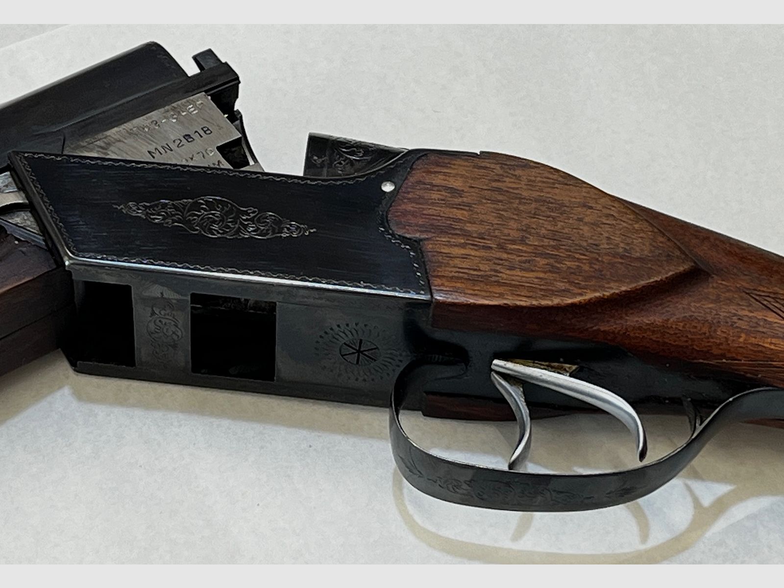Baikal 12/70 Bockflinte