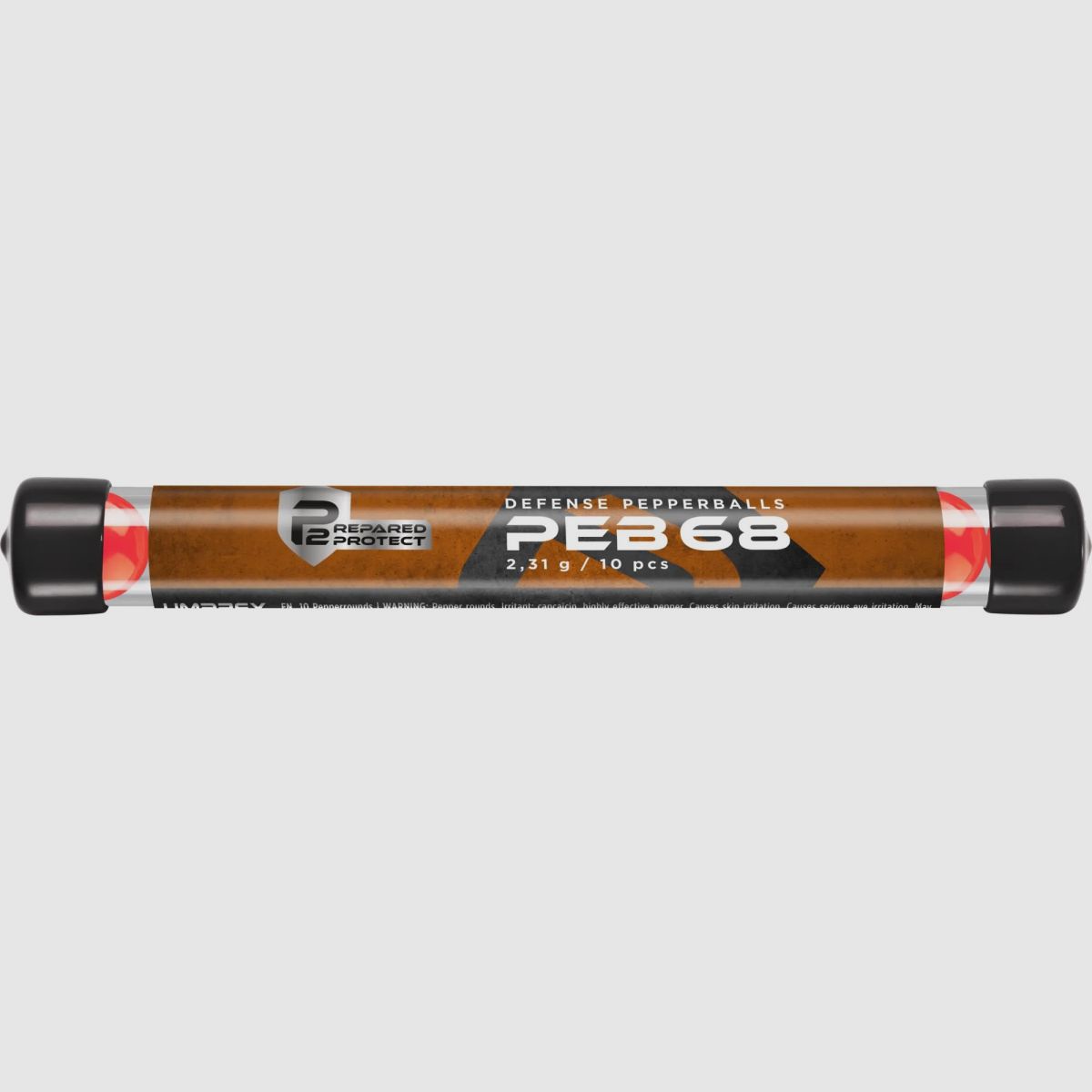 P2P Defense PEB 68 Pfefferkugeln Kaliber .68 - 10 Stück