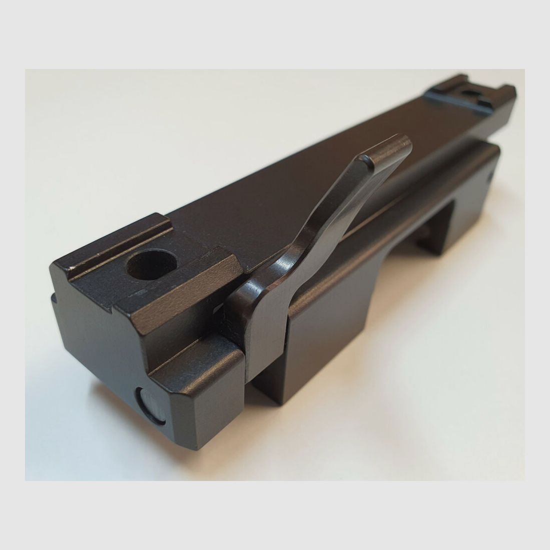 Heckler & Koch clamp / quick-release mount, Picatinny HK762A1 / HK416 / HK417 / MR308 / MR223 / D34mm H50mm