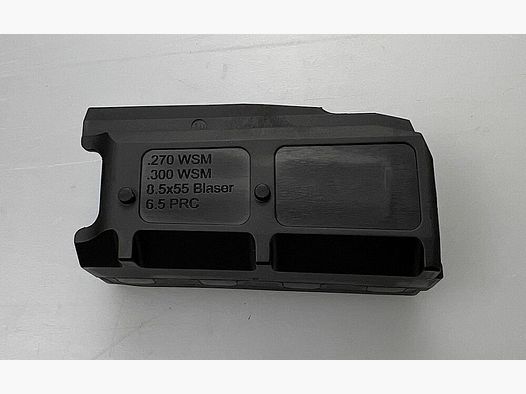 Insertion de chargeur BLASER R8