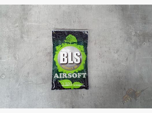 BLS Airsoft Bio (TüV) BB`s 0.32g (3125 Stück)