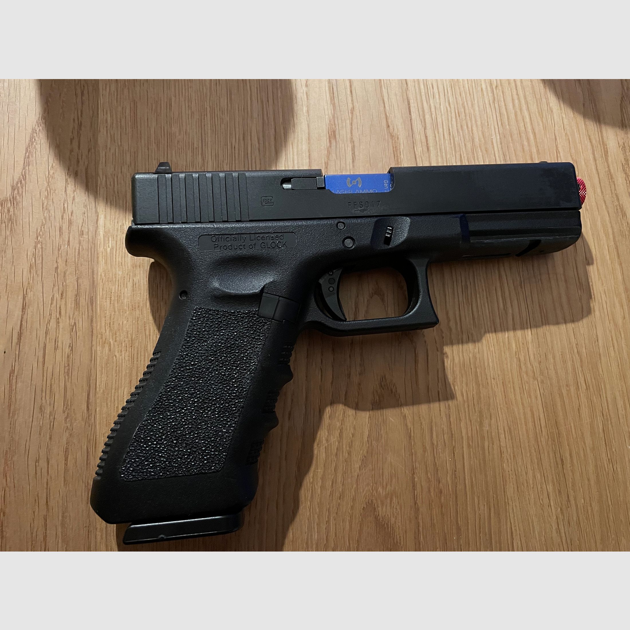 Laserammo Glock 17 R.E.A.L. Kit Laser Training Dry Fire CO2 GBB