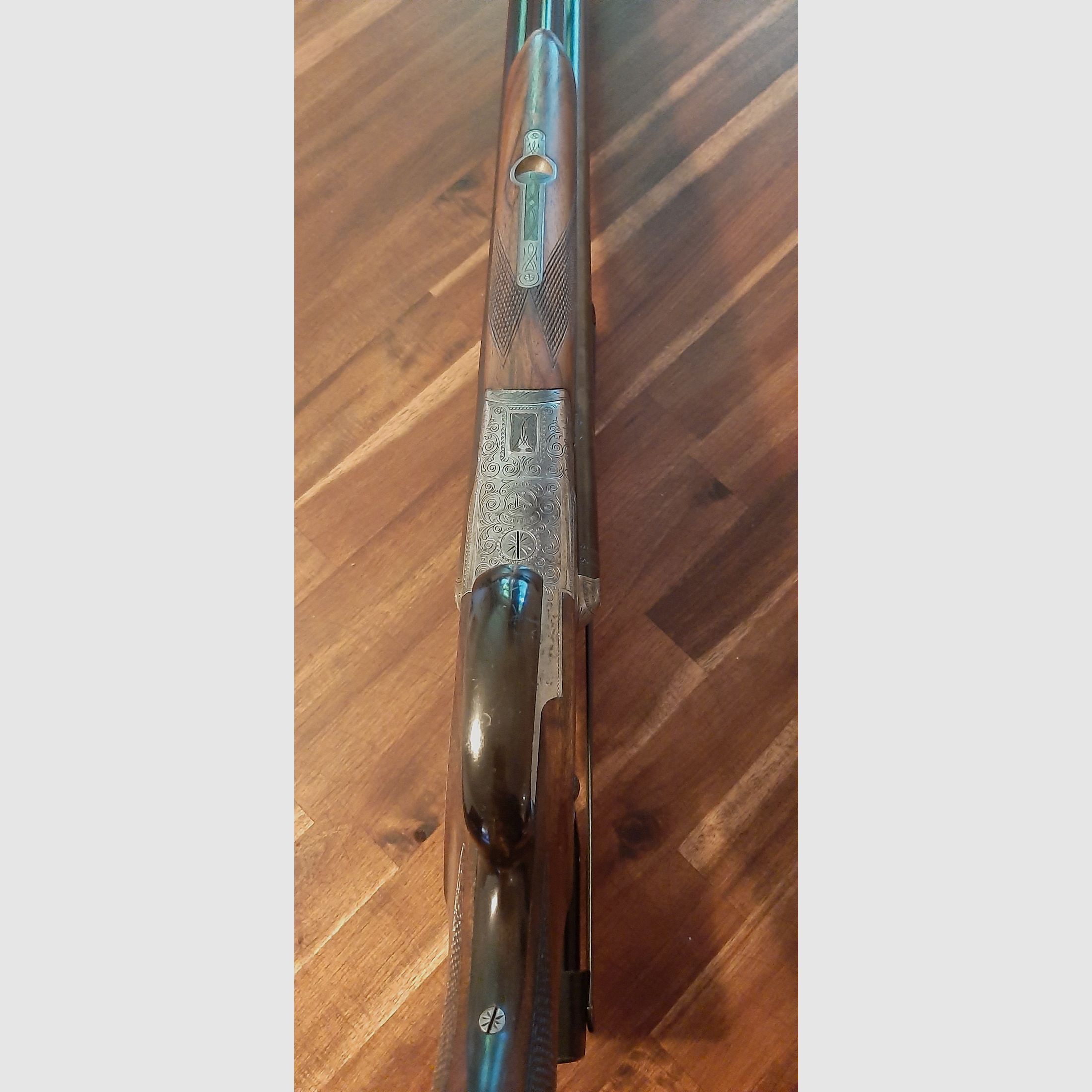 Sauer und Sohn Drilling/Modell 3000 Luxus