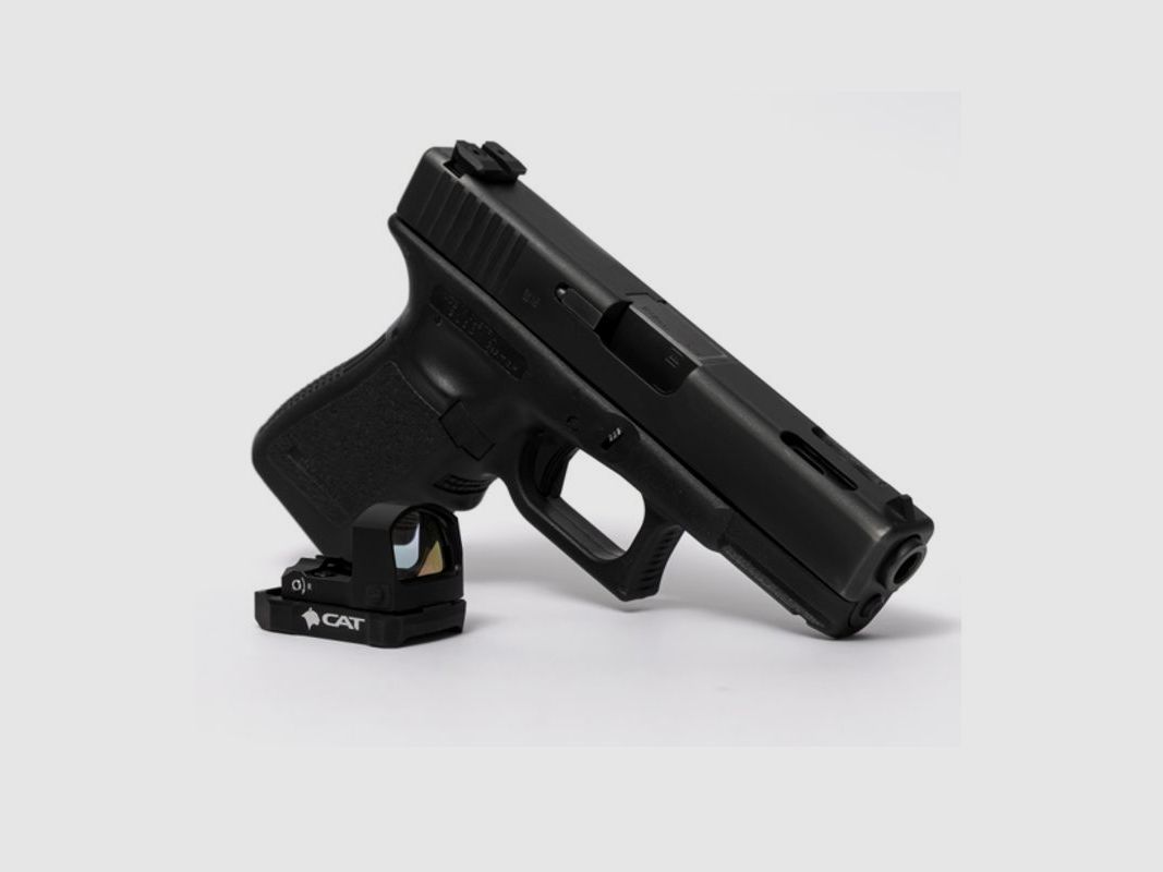CAT SM2 GLK sistema di montaggio magnetico per Glock 43,43X, immagine 8 di 10