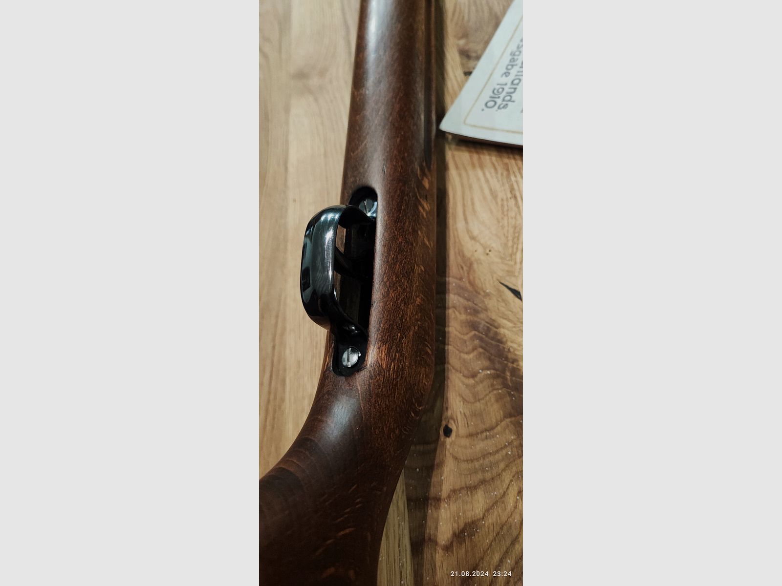 Weihrauch HW 50 erstes Modell von 1950 top Zustand Sammlerstück