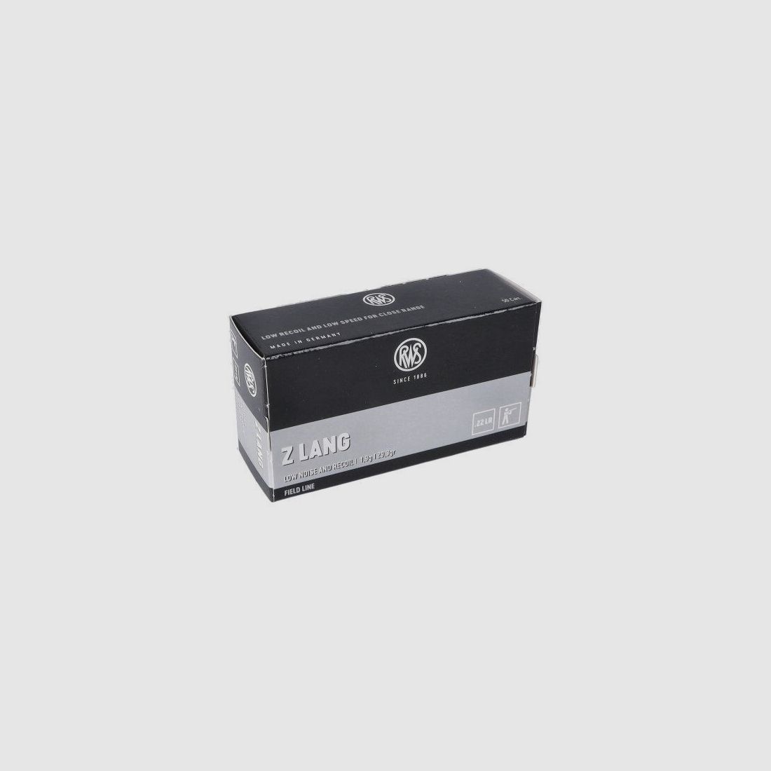 RWS Z Lang 29,3 gr .22lr, image 1 sur 2