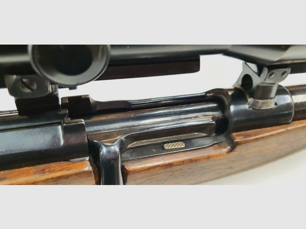 Steyr Mannlicher Schönauer 1930 con ottica Karl Kaps 4