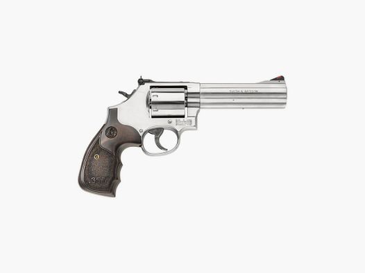 Revólver Smith & Wesson 686 Plus 5" - 357 Mag