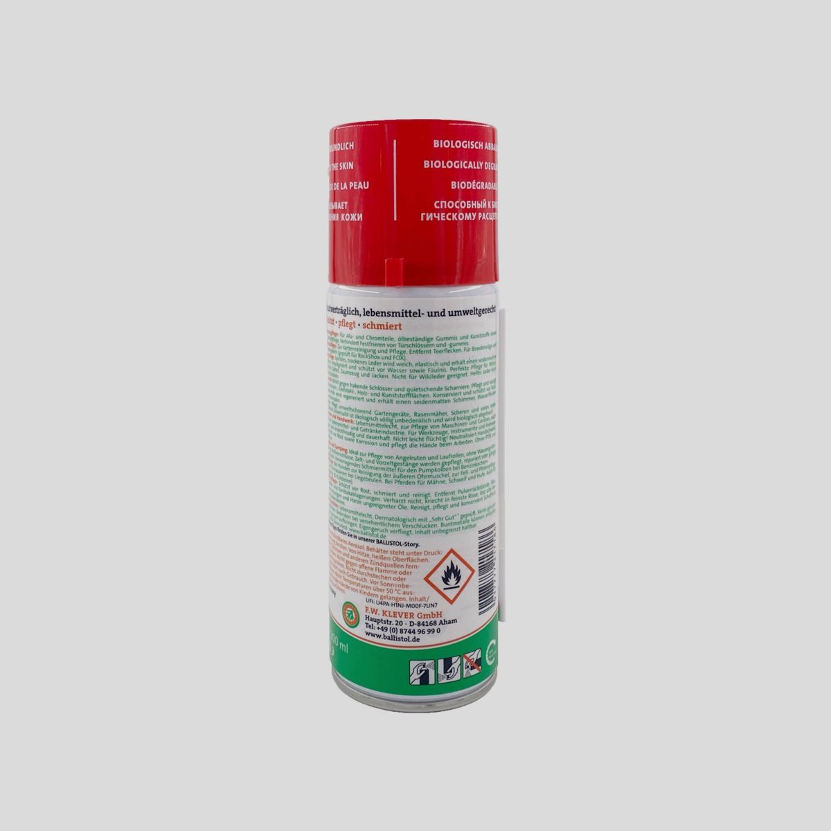 Ballistol – Universalöl 200ml, Bild 2 von 2