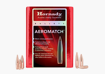 Hornady AEROMATCH Bullets 6.5 mm/.264 140 gr HHB | 100 pieces Item 26303