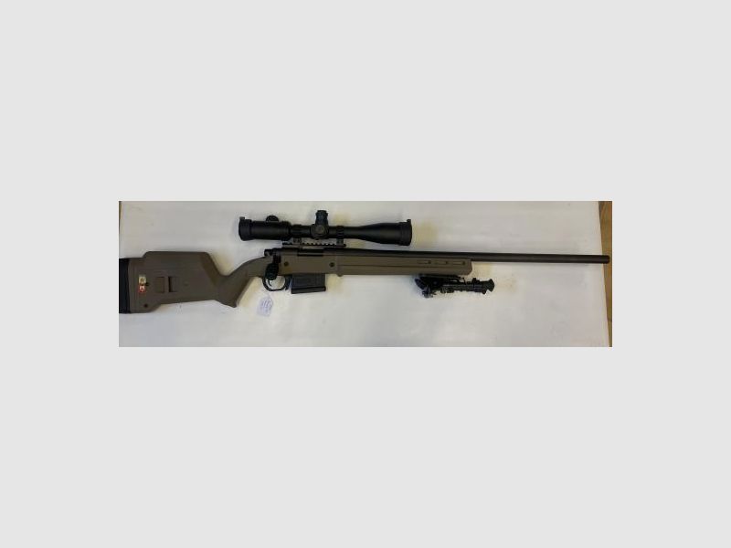 Remington Mod. 700 Varmint, Kal. .308 Win.,Falke 4-16x44, Schaft MDT