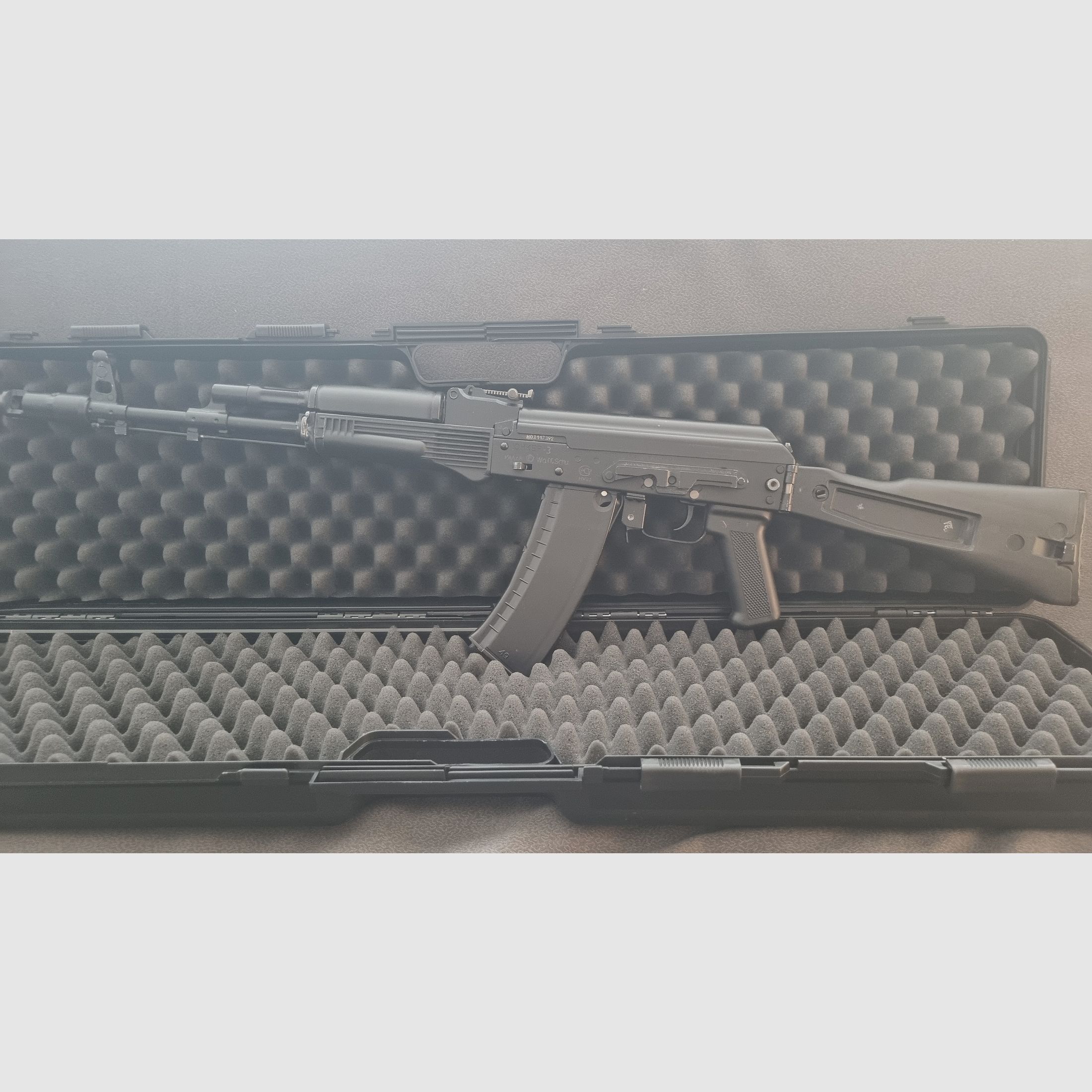 Izhmash YUNKER 3  (AK-74M)  Russische CO2 luchtgeweer uit originele onderdelen