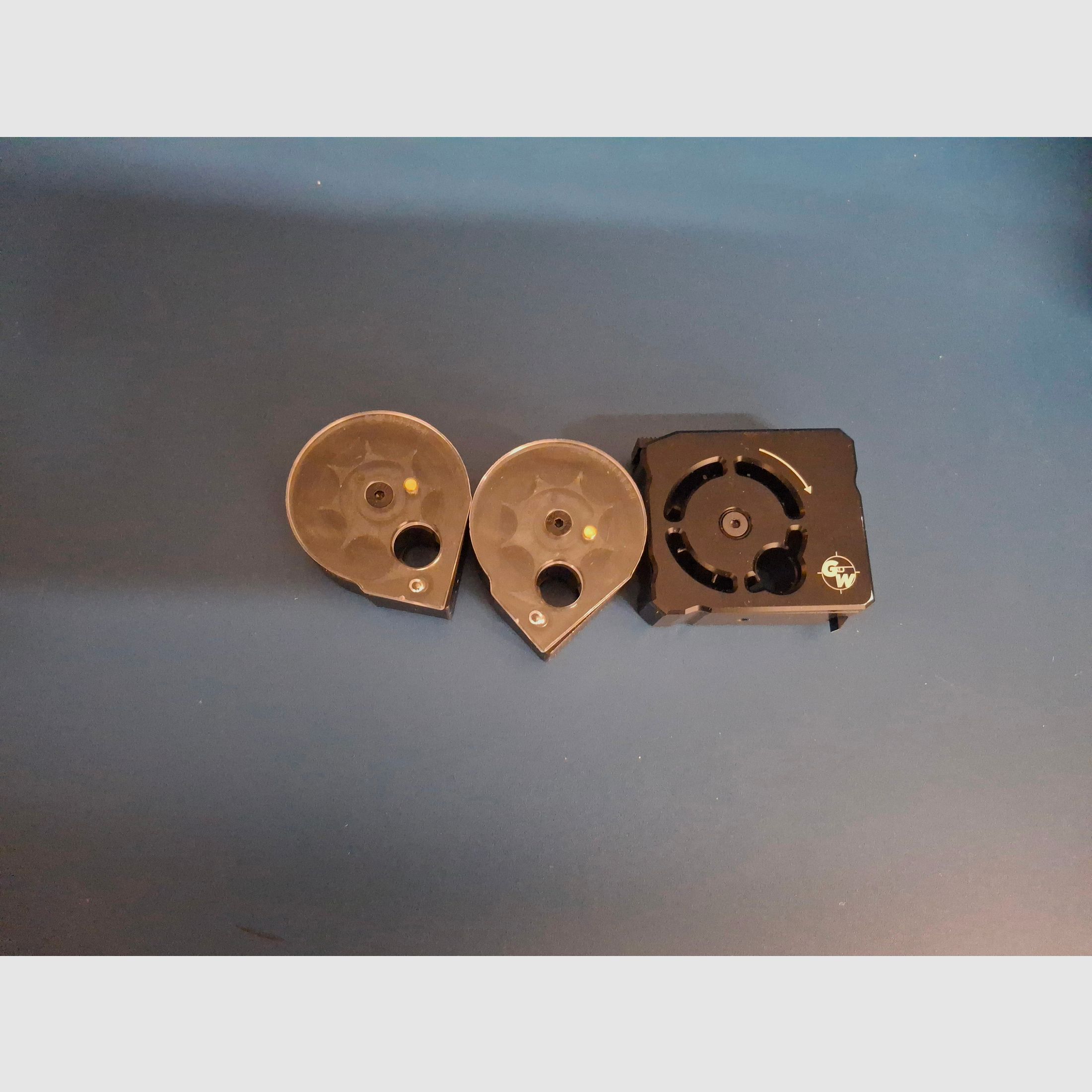 AEA  HPMAX  MK2 ZWEI TANKS DREI MAGAZINE  u.s.w