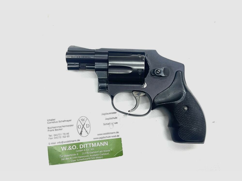 Smith & Wesson Mod. 442 - .38Spec.