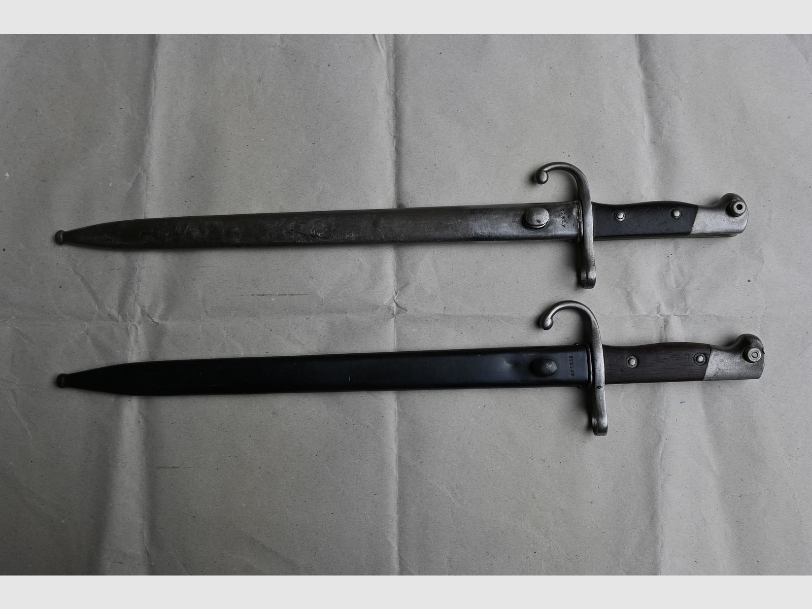 Bajonette Argentinien