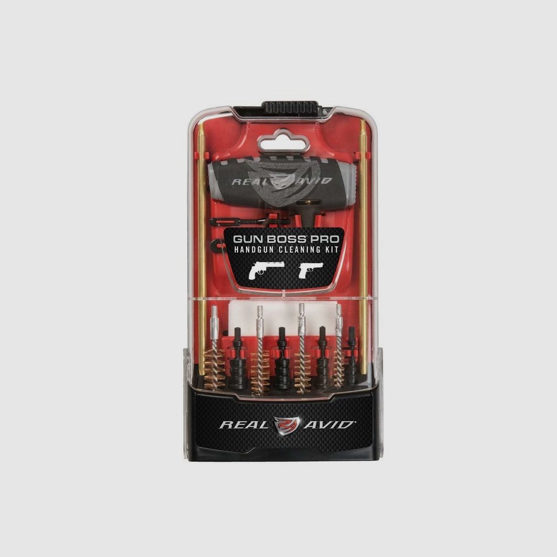 Zestaw do czyszczenia pistoletów REAL AVID Gun Boss Pro