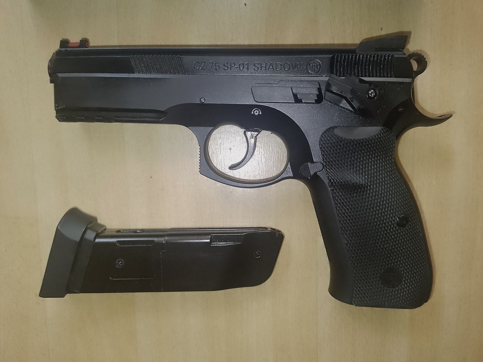CZ 75 Shadow SP01 6mm