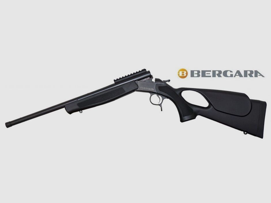 Bergara B13 TD Thumbhole NEGRO Cal. .308 / 42cm
