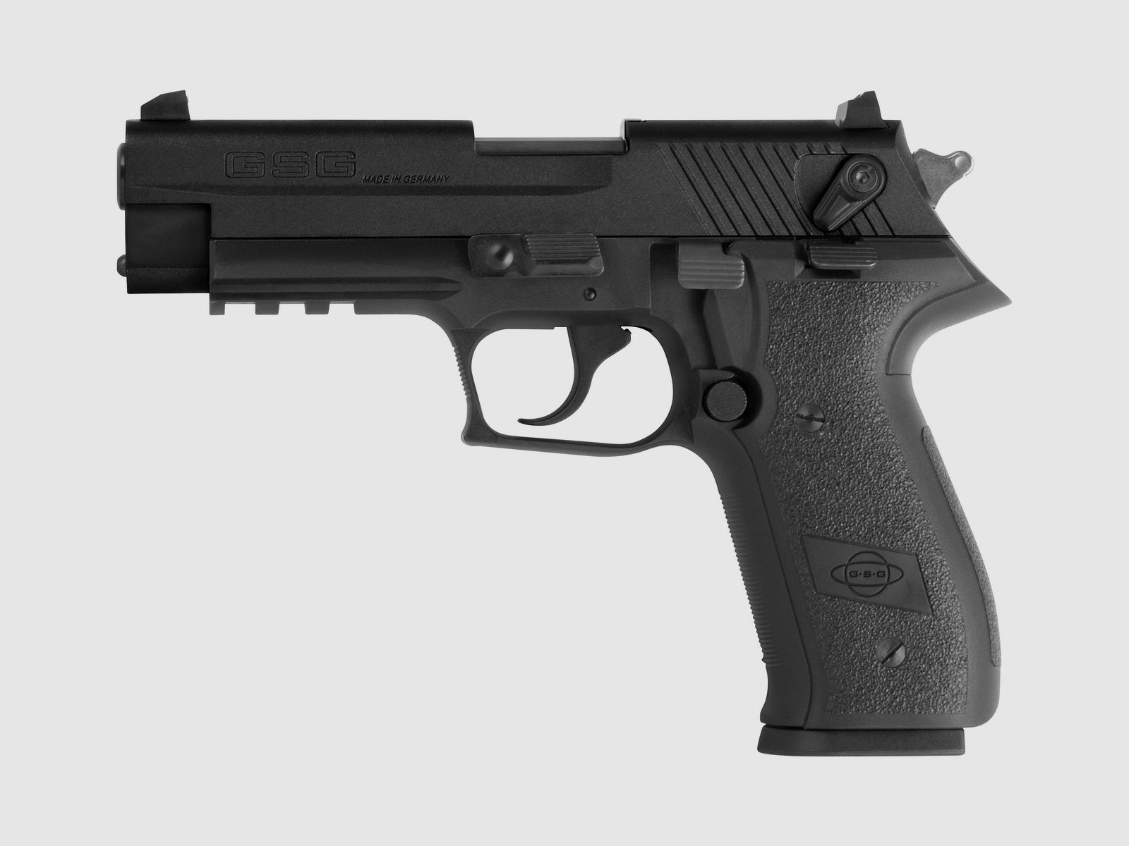 GSG FireFly Schwarz .22lr HV - Selbstladepistole