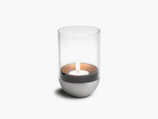 Höfats Gravity Candle srebrny myśliwski