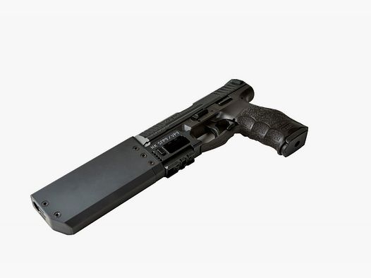 Silencieux Fischer 9 mm HK SFP9 / VP9 non fileté