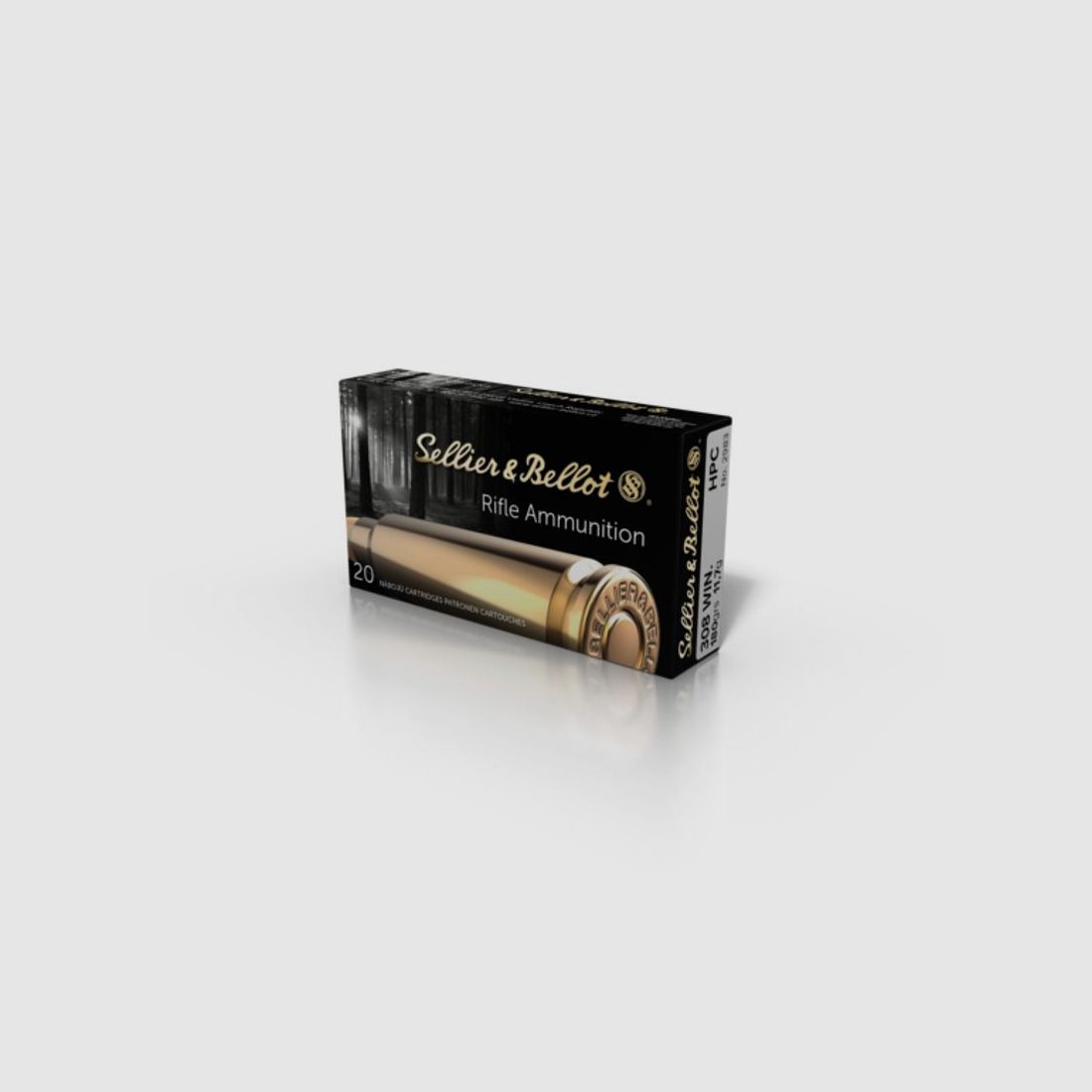 S&B .308 Win. HPC 11,7g/180gr, Bild 2 von 4