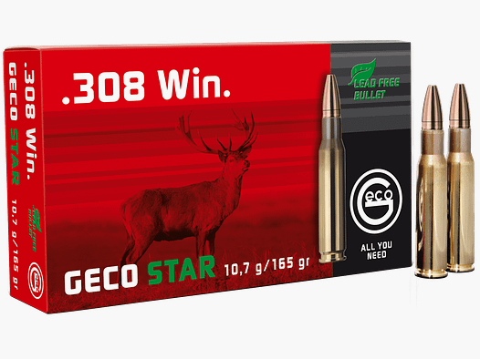 Geco Star 10,7g - 165gr .308Win