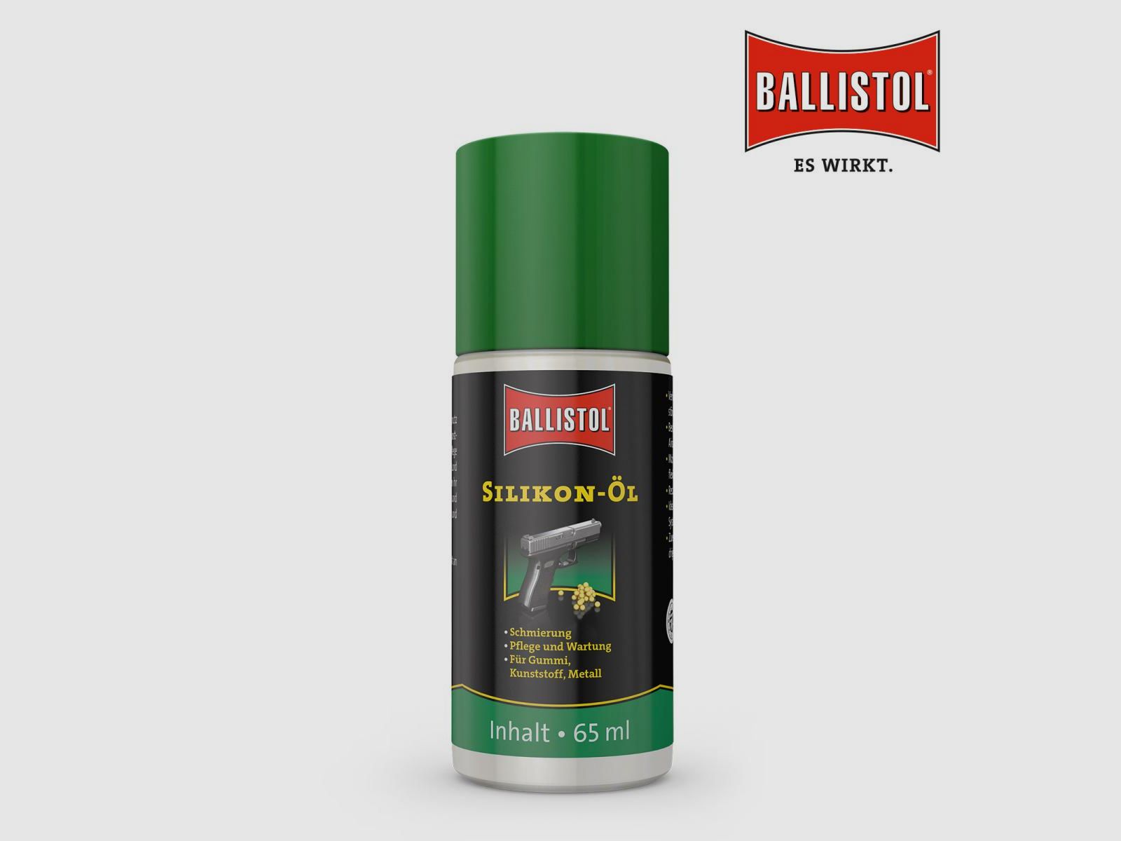 Olio di silicone Ballistol 65ml