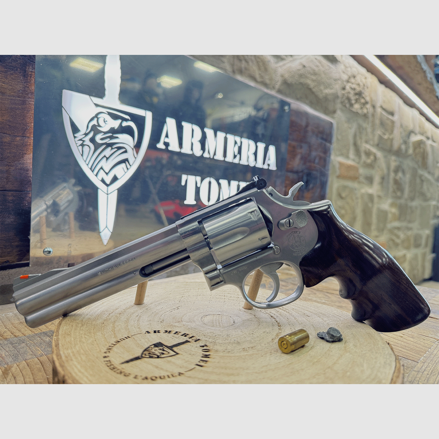 GEBRAUCHT – REVOLVER – SMITH & WESSON MOD. 686 6" Kal. 357 Mag., Bild 1 von 6