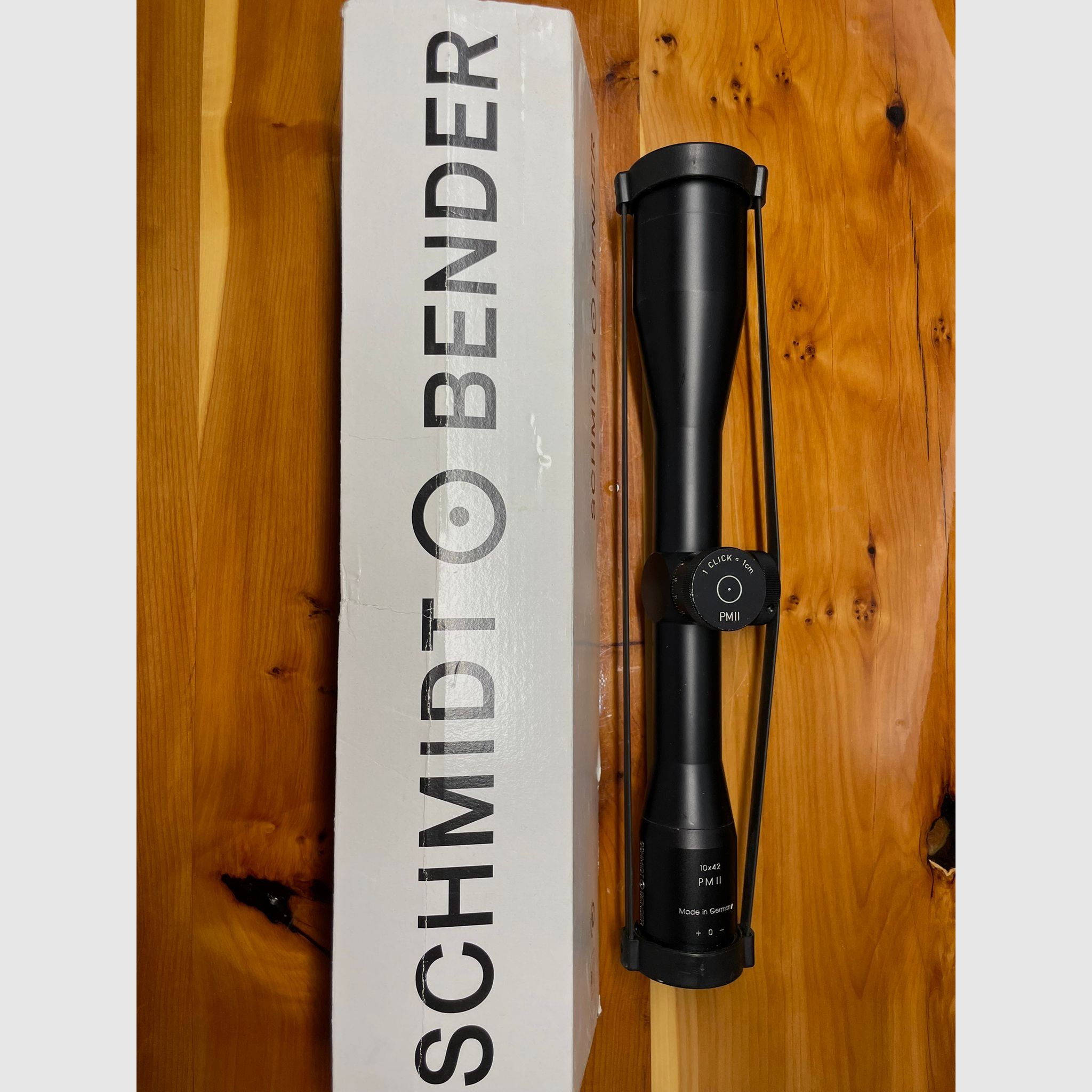 Schmidt & Bender 10x42 PM II MilDot