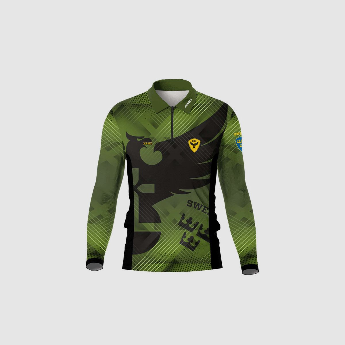 DED UPPSALA UDS Long Sleeve T-Shirt, size: XXS, Custom Name: No Name, Clothes type: Regular (Men), image 1 of 3
