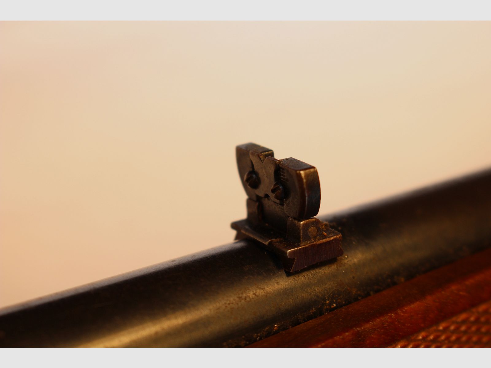 Bolt-action rifle in caliber 7x64.