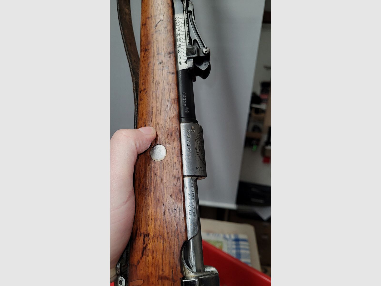 Mauser 1909 Argentino