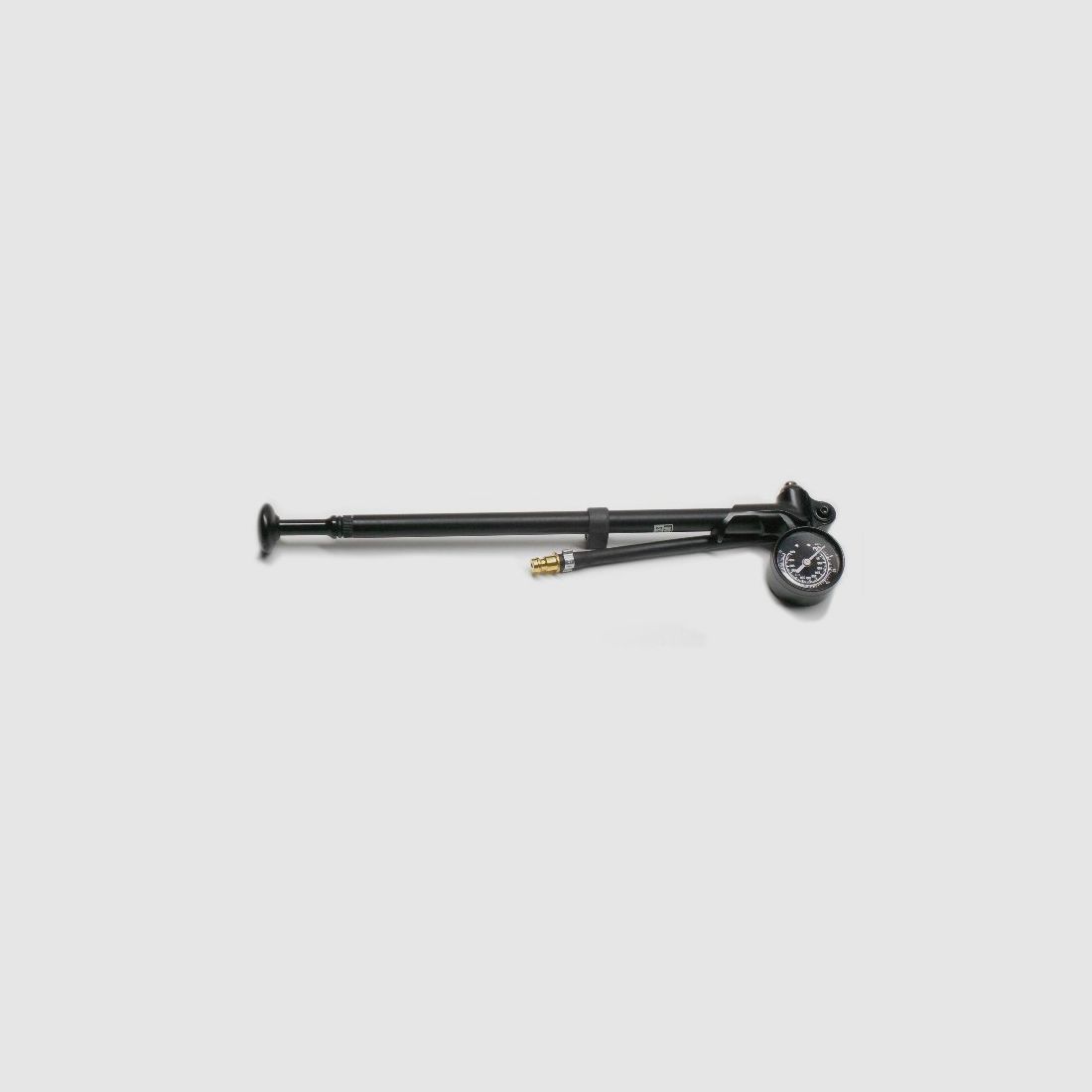 TeleDart Handpumpe bis max. 25 bar mit Anschluss und Schnellkupplung