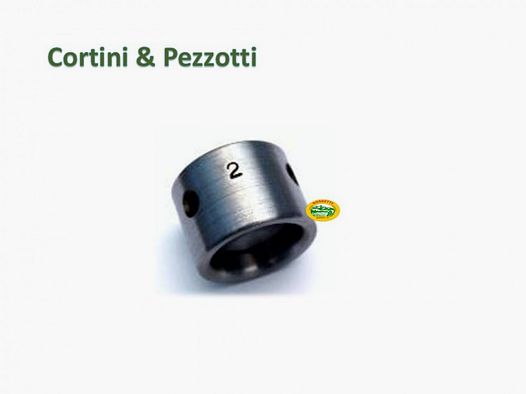 CORTINI & PEZZOTTI universelle Stahl-Rolle cal.28