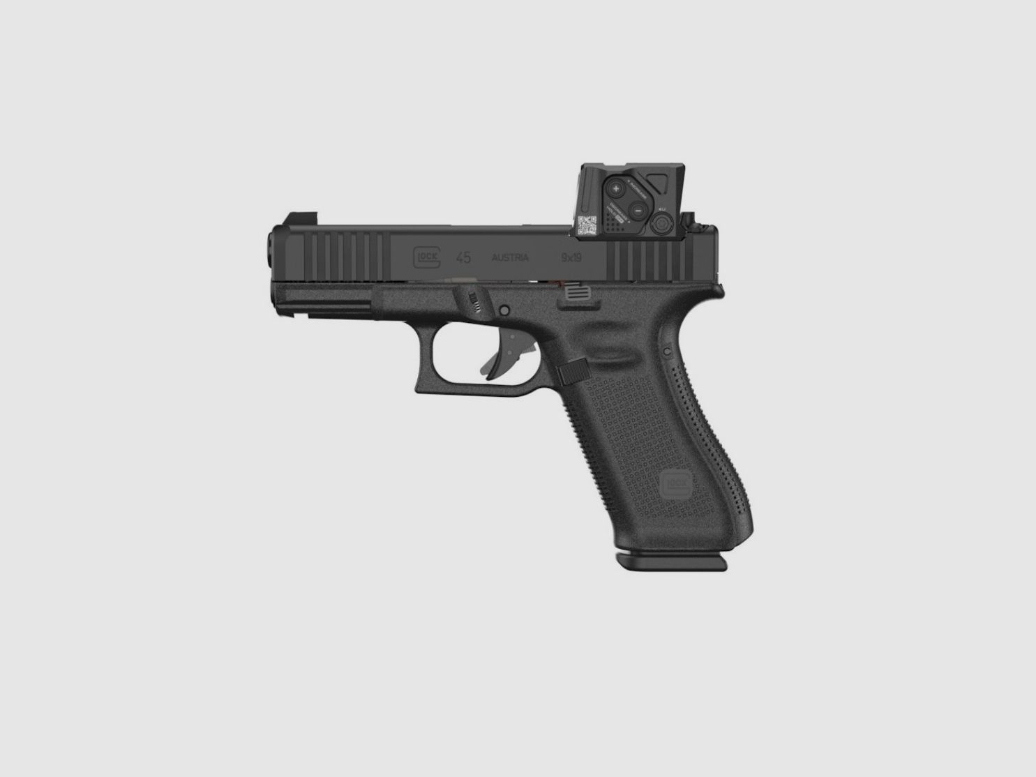 Glock 45 A-Cut Coa Combo FS Mos Kal 9x19 mm Parabellum / 9 Luger, Bild 4 von 21