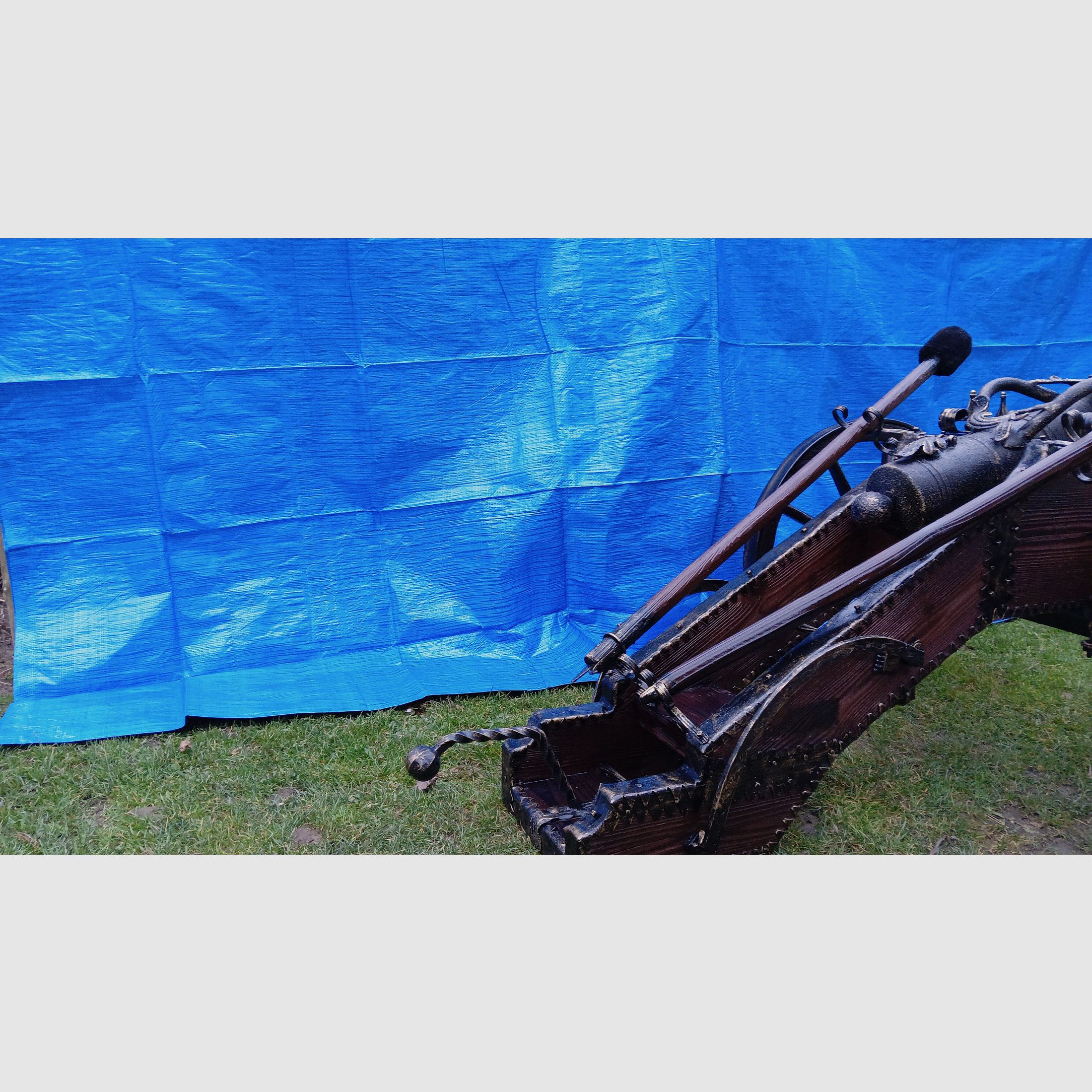 SPRZĘT, KANONY Sprzedaż armat ogrodowych do wystrzeliwania fajerwerków