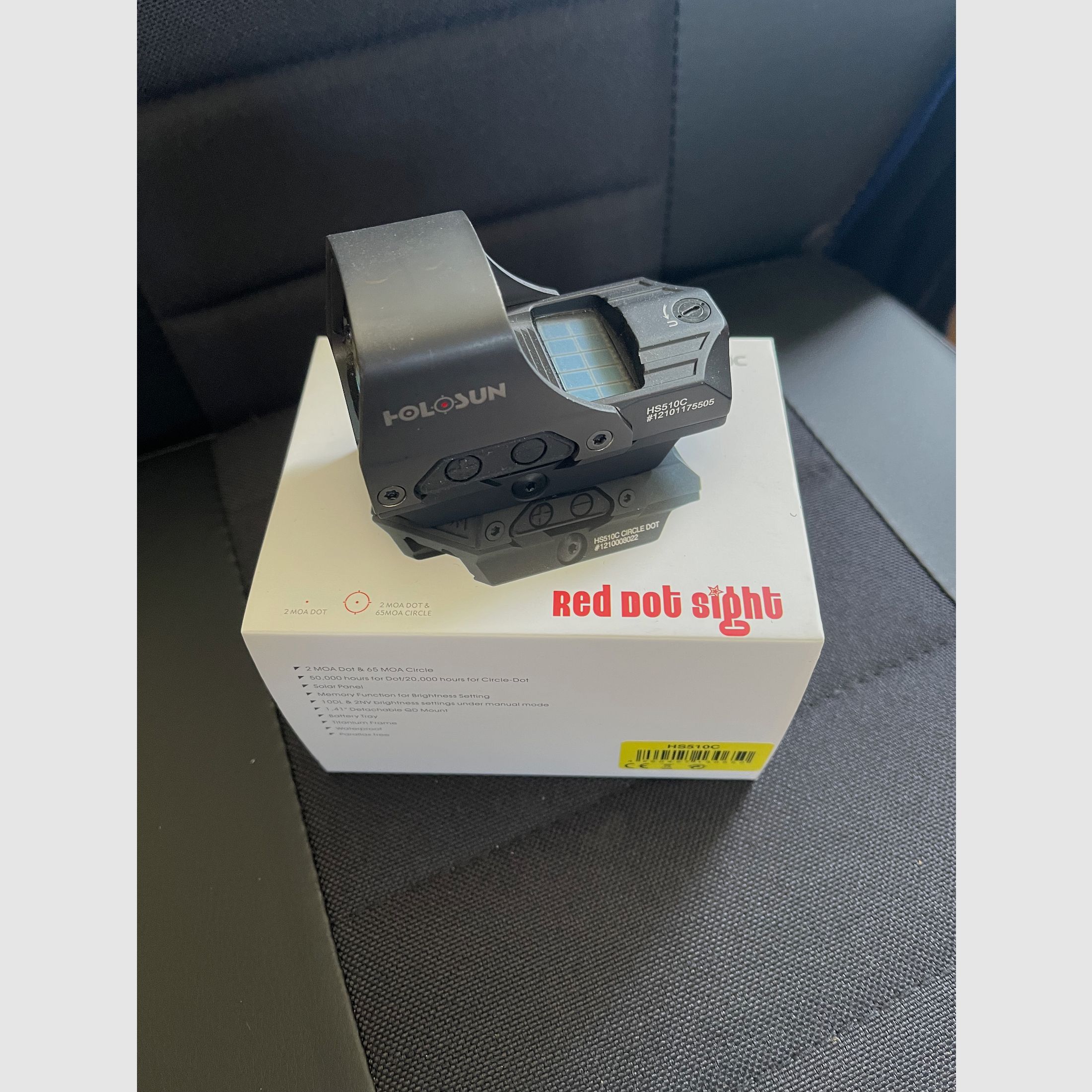 Holosun Red Dot Sight HS510C