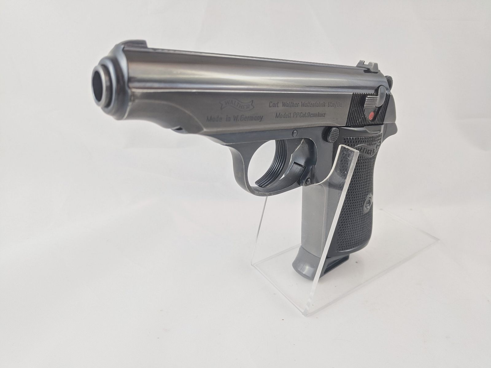 Walther PP Pistole Kal. 9 mm kurz – Baujahr 1972, Bild 2 von 5