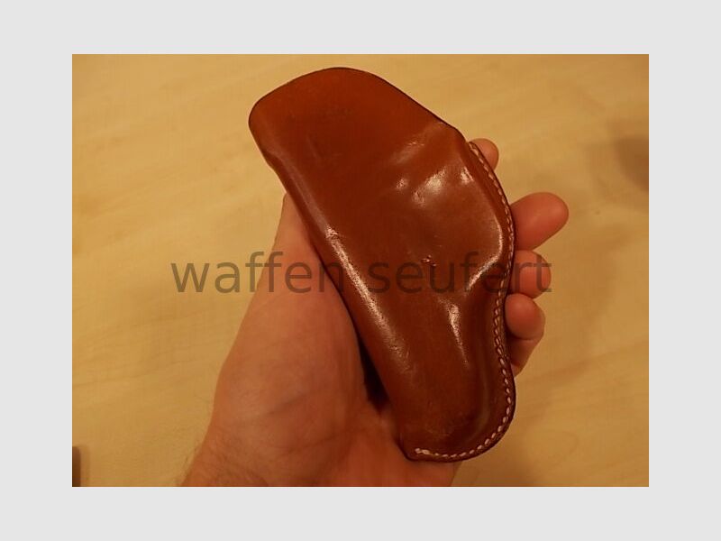 Walther PPK offenes Klemmholster für den Innenbund