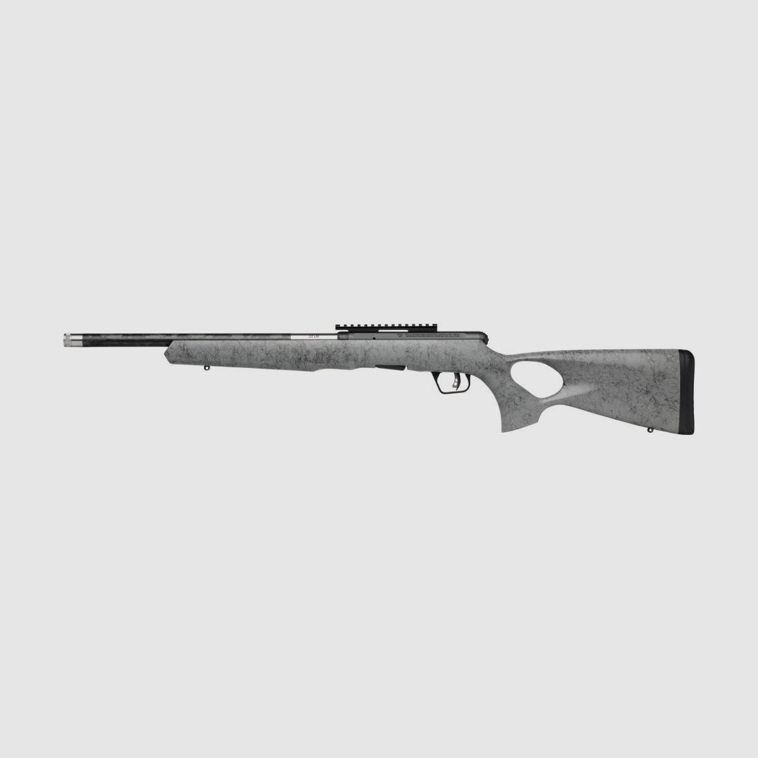 Savage Savage B22 Timberlite z otwartą kolbą w magazynie