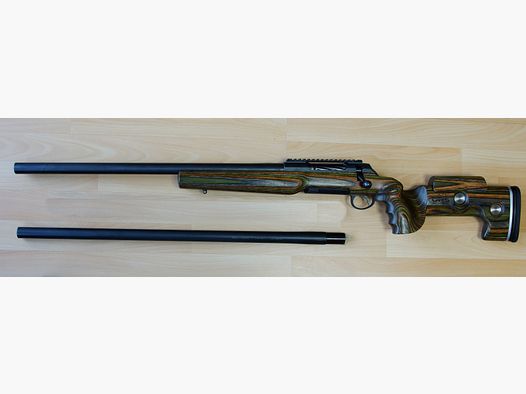 Rössler Titan 3 Target Kaliber .223 Rem. Linksausführung sowie 70 cm-Wechsellauf