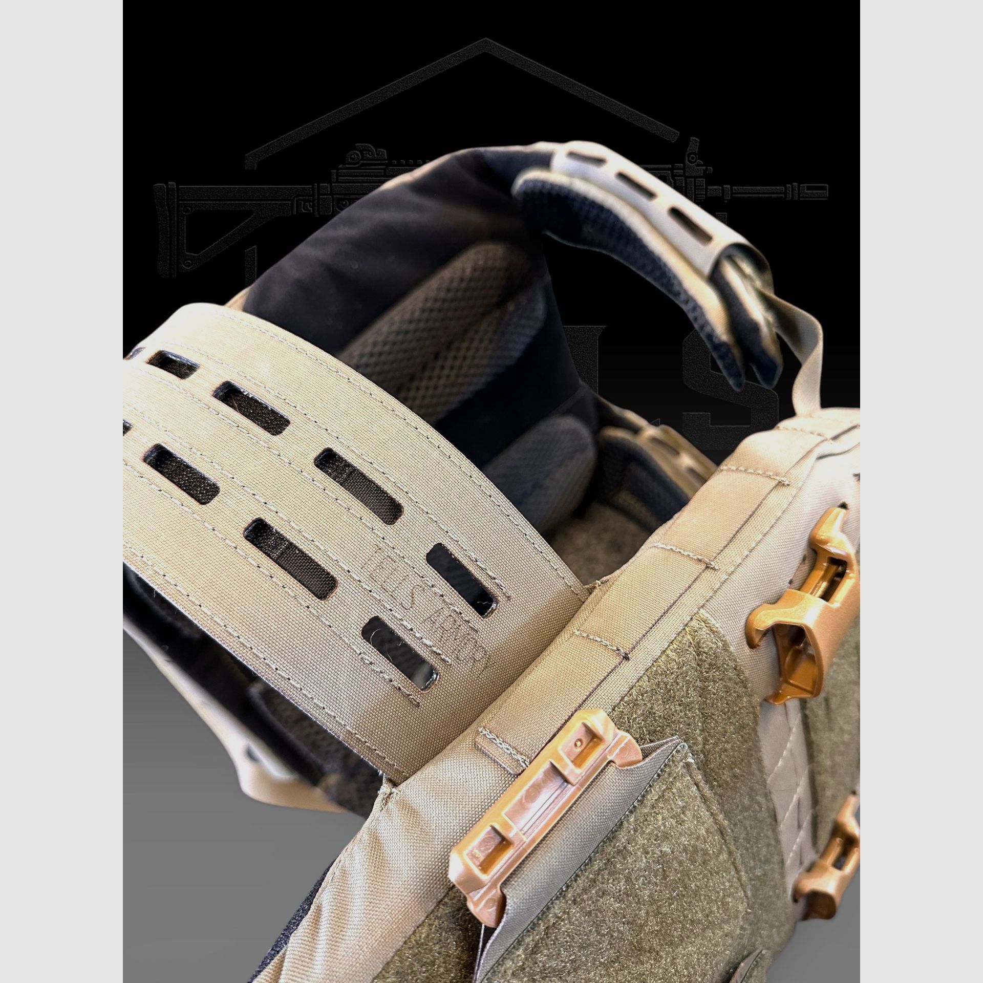 TELLS ARMORY Adaptive Harness Carrier (AHC), Bild 17 von 22