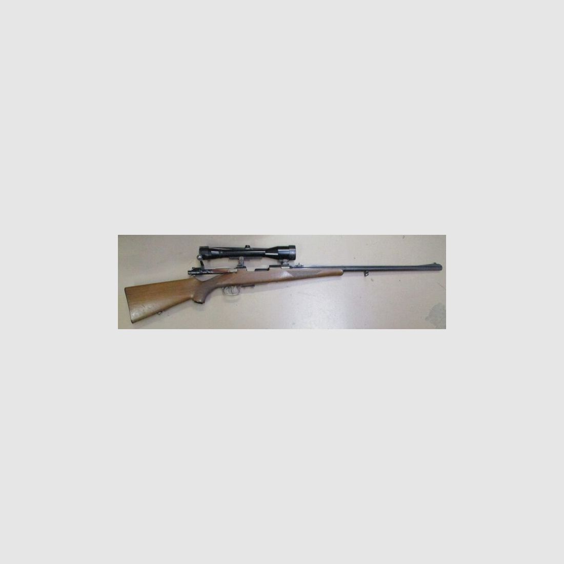 Repetierbüchse Zivilmauser 9x57 (kein Schreibfehler) mit zivilem Reichsbe. M98