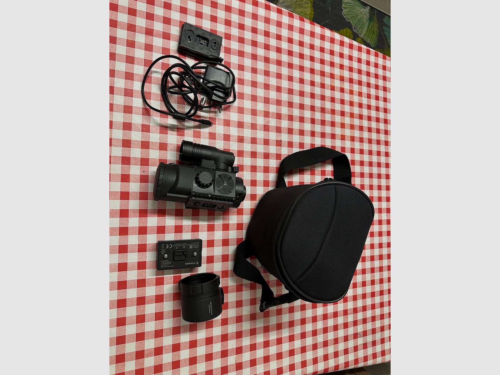 Pulsar FN 455 inkl neuem Rusan Adapter