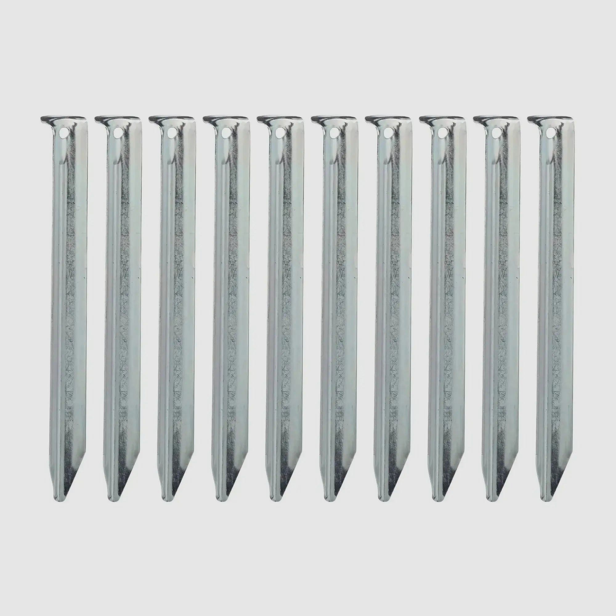 Mil-Tec Mil-Tec Zelthering Stahl 10er Pack - 18 cm