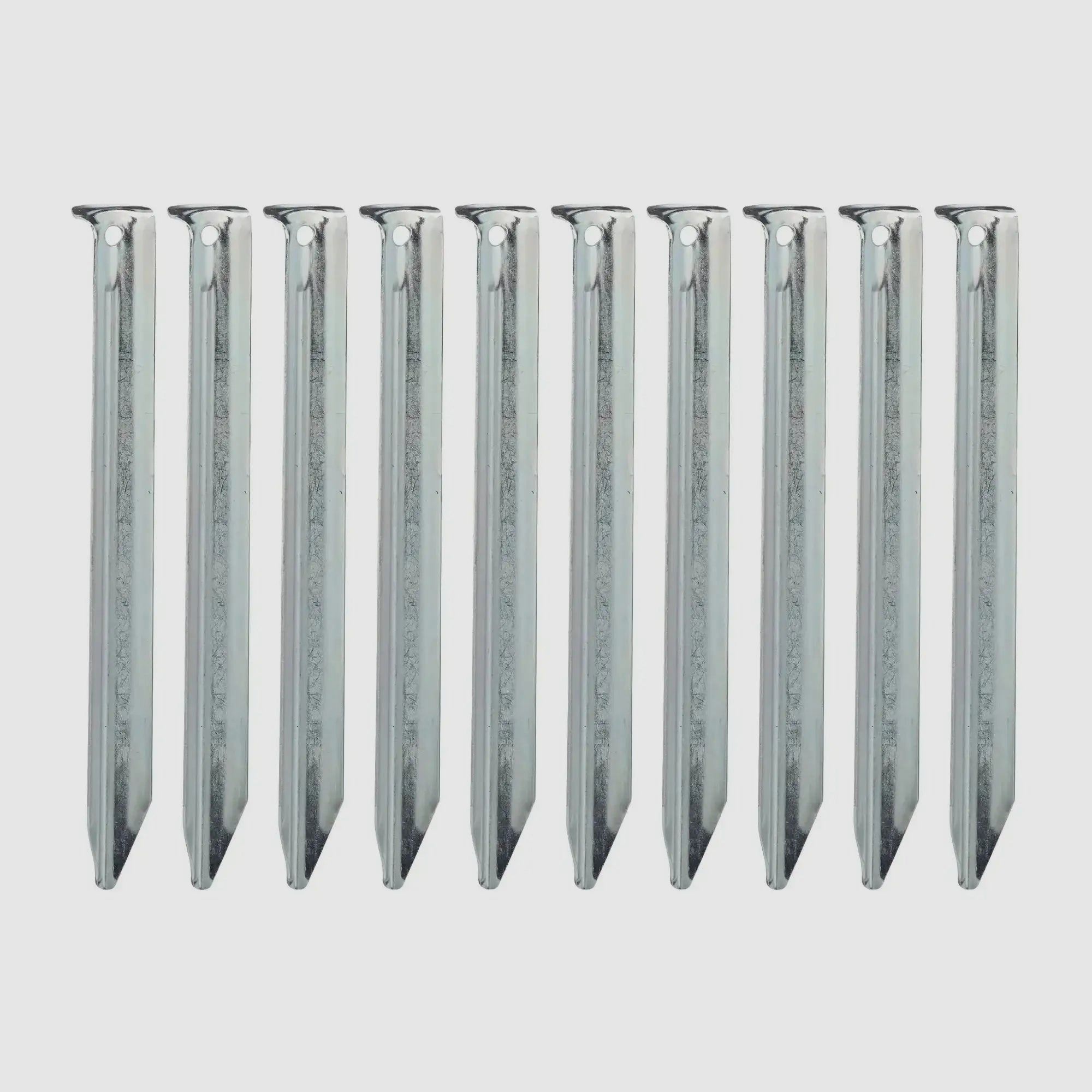 Mil-Tec Mil-Tec Zelthering Stahl 10er Pack - 18 cm