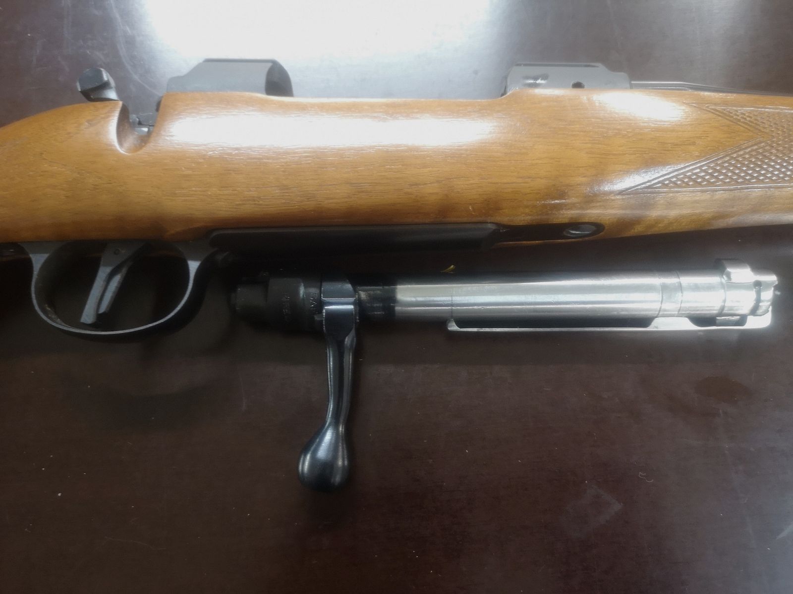 CZ 600 ZKK Repetierbüchse